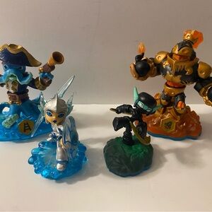 Small Skylanders Swap Force Lot